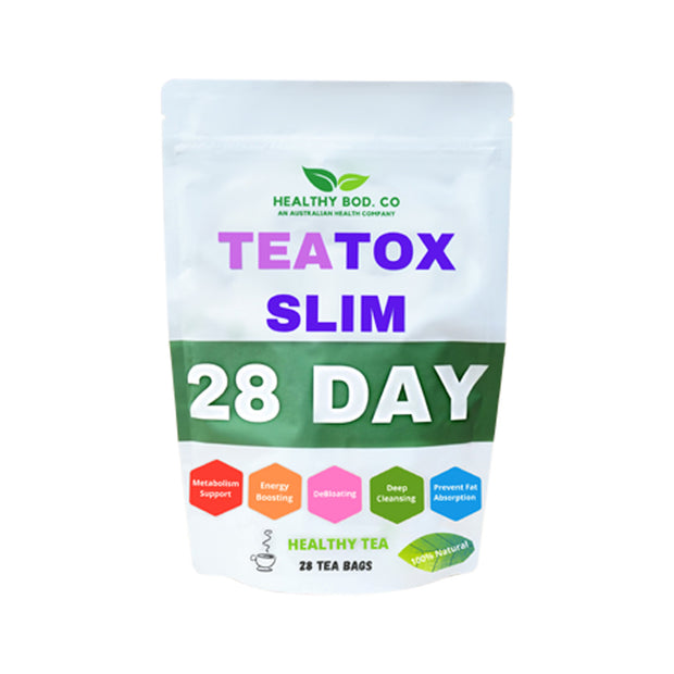 TeaTox Slim 28 Tea bags Healthy Bod Co