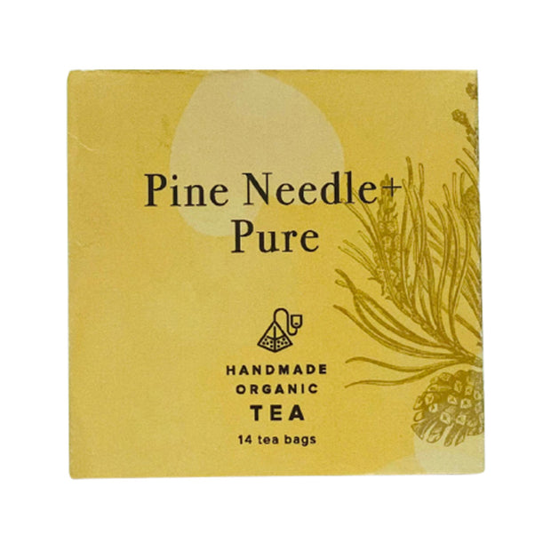 Pine Needle + Pure 14 Tea Bags The Heart Centred Herb Company