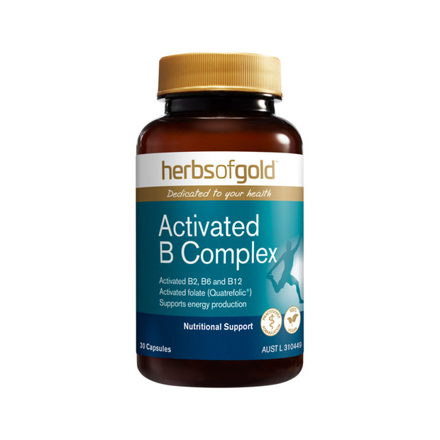 Activated B Complex 30C Herbs of Gold