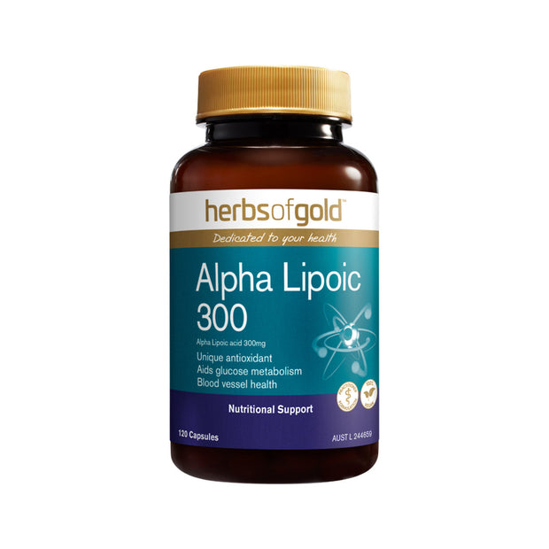 Alpha Lipoic 300 120T Herbs of Gold