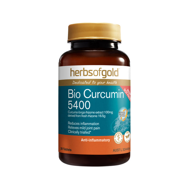 Bio Curcumin 5400 30T Herbs of Gold