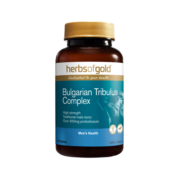 Bulgarian Tribulus Complex 60T Herbs of Gold - Broome Natural Wellness