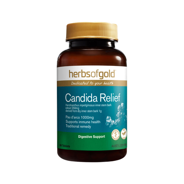 Candida Relief 60T Herbs of Gold