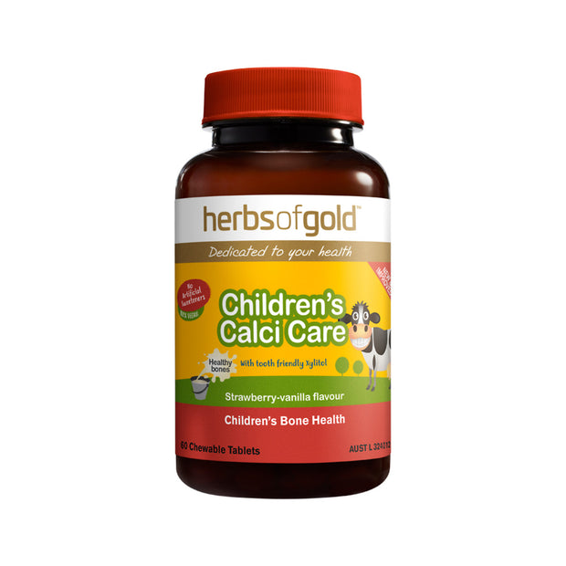 Childrens Calci Care 60T Herbs of Gold - Broome Natural Wellness