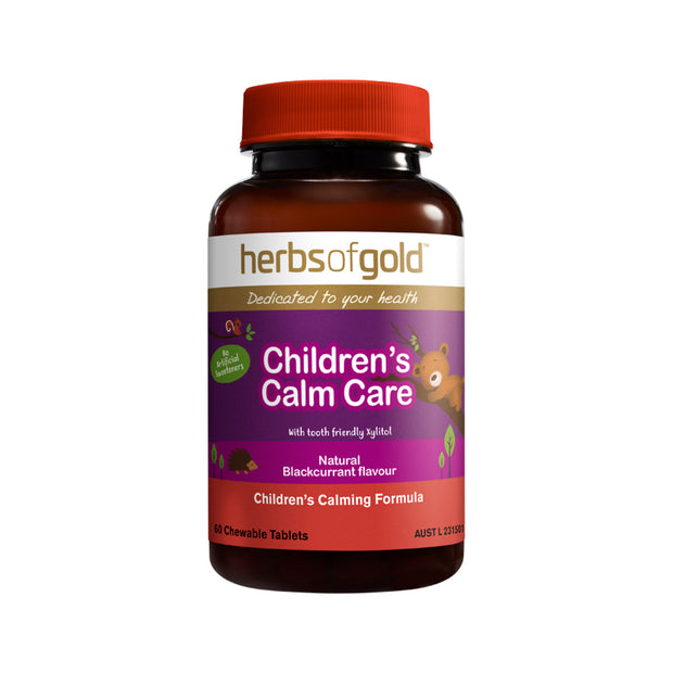 Children's Calm Care 60T Herbs of Gold - Broome Natural Wellness