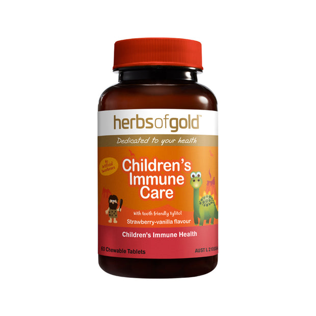 Childrens Immune Care 60T Herbs of Gold - Broome Natural Wellness