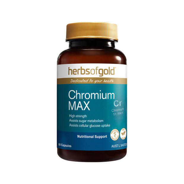 Chromium Max 60VC Herbs of Gold