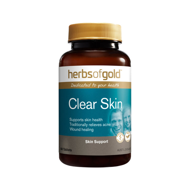 Clear Skin 60T Herbs of Gold