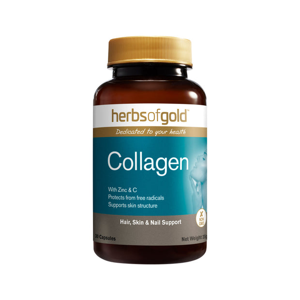 Collagen 30C  Herbs of Gold - Broome Natural Wellness