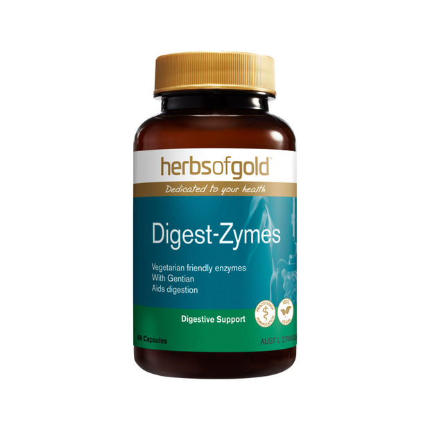 Digest Zymes 60VC Herbs of Gold