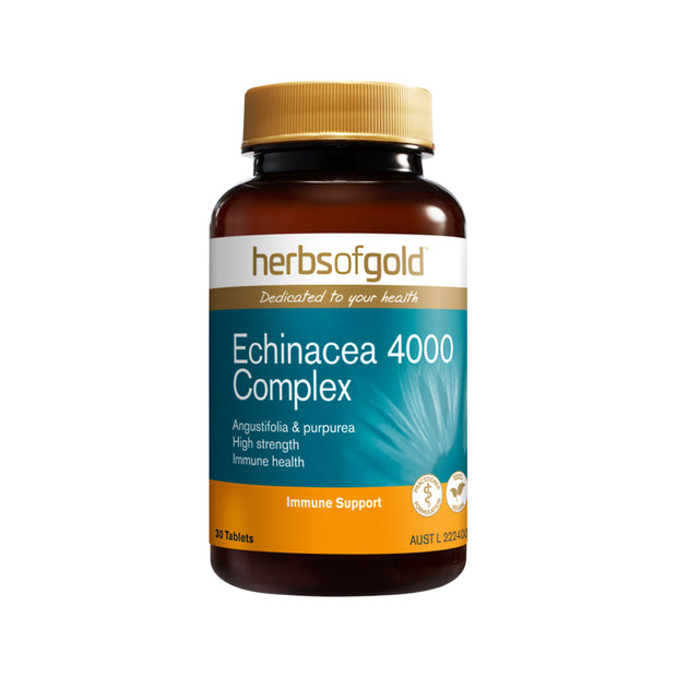 Echinacea 4000 Complex 30T Herbs of Gold