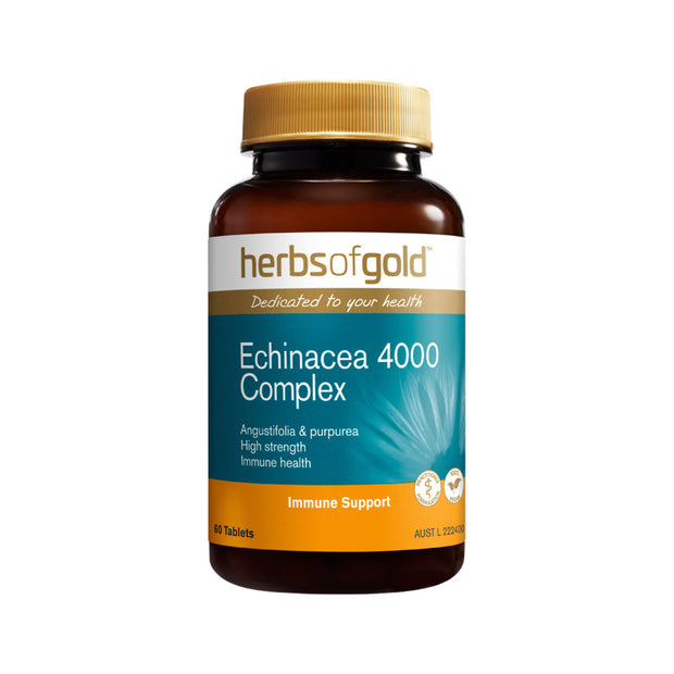 Echinacea 4000 Complex 60T  Herbs of Gold