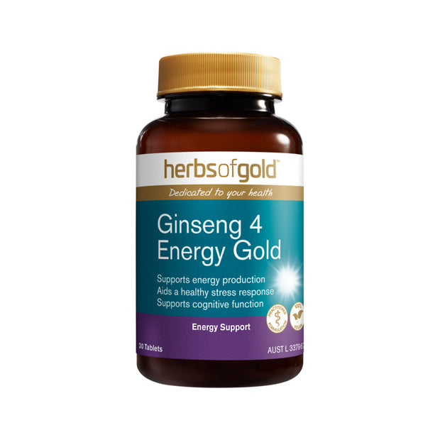 Ginseng 4 Energy Gold 30T Herbs of Gold