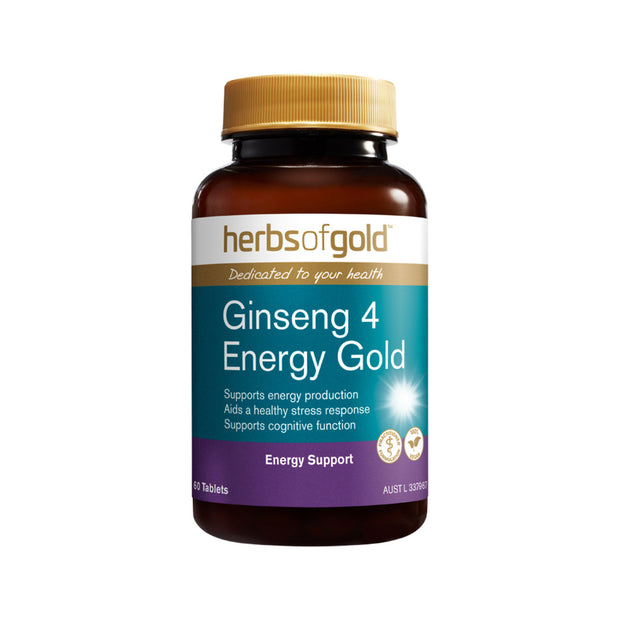 Ginseng 4 Energy Gold 60T Herbs of Gold