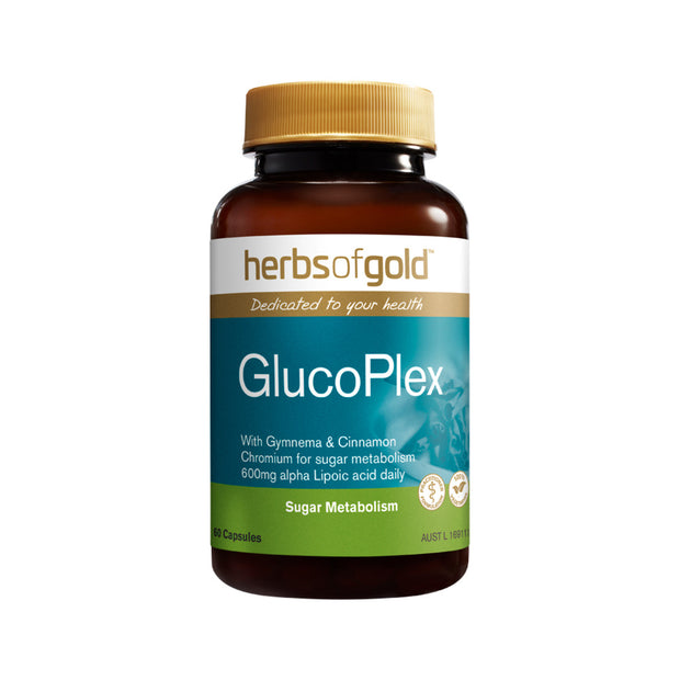 Glucoplex 60C Herbs of Gold