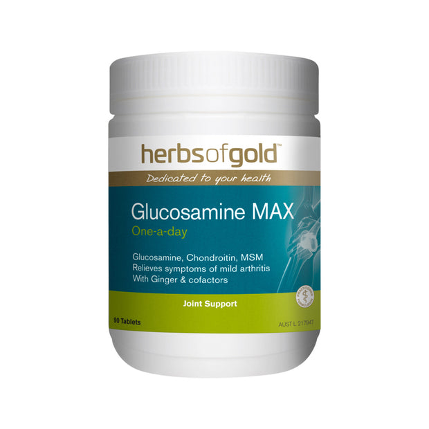 Glucosamine MAX 90T Herbs of Gold