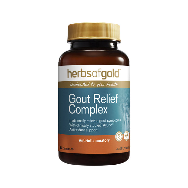 Gout Relief Complex 60C Herbs of Gold