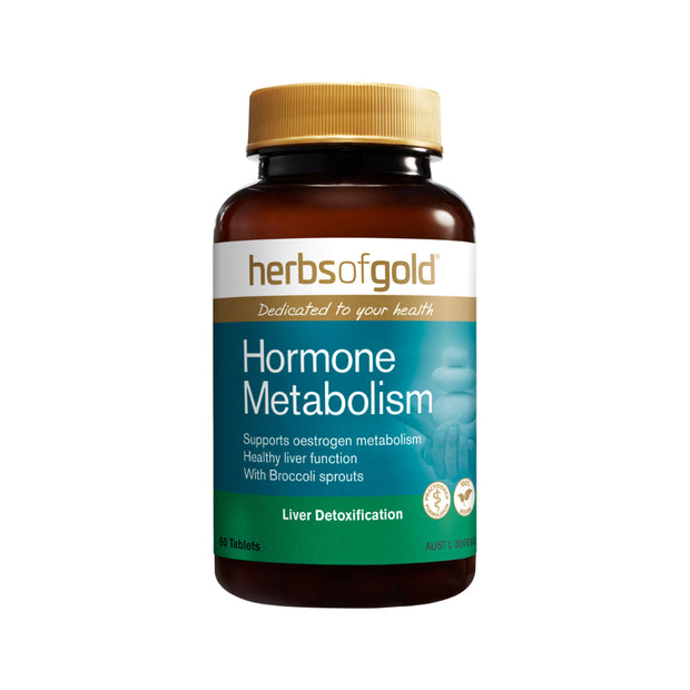 Hormone Metabolism 60T Herbs of Gold