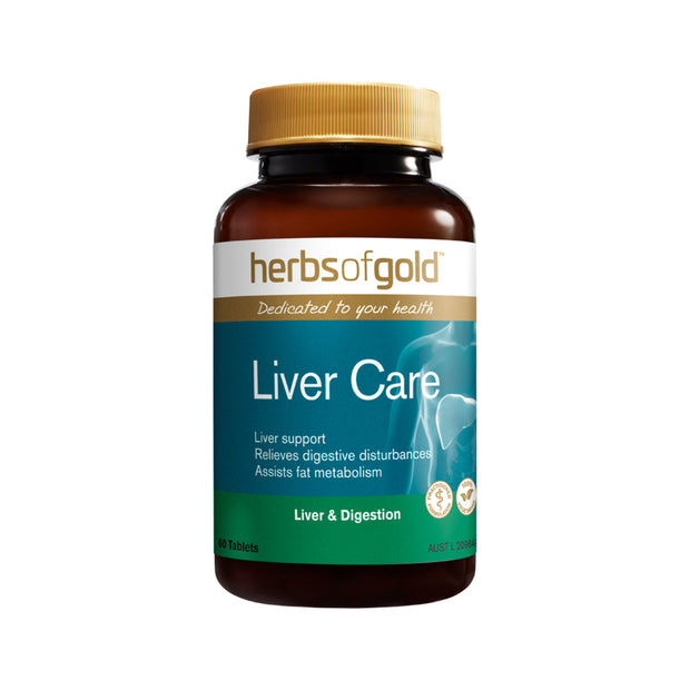 Liver Care 60T Herbs of Gold
