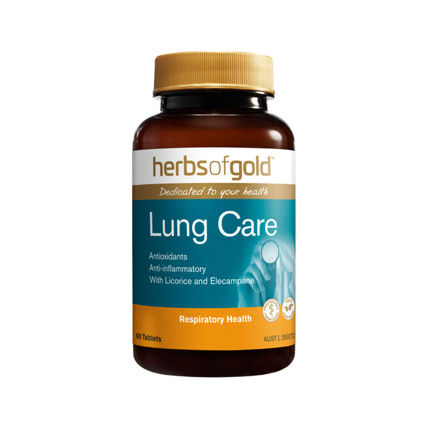 Lung Care 60T Herbs of Gold