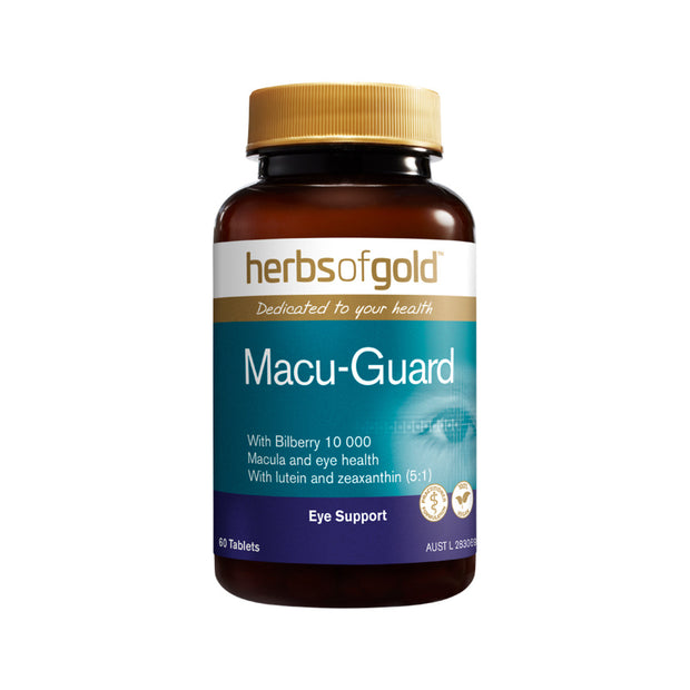 Macu Guard with Bilberry 60VC Herbs of Gold