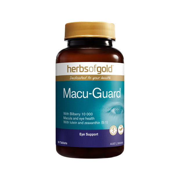 Macu Guard with Bilberry 90VC Herbs of Gold