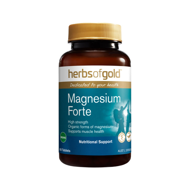 Magnesium Forte 60T Herbs of Gold