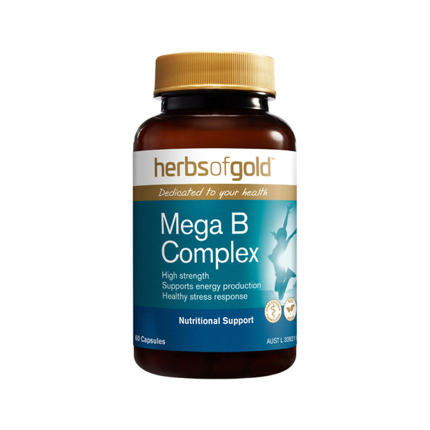 Mega B Complex 60VC Herbs of Gold