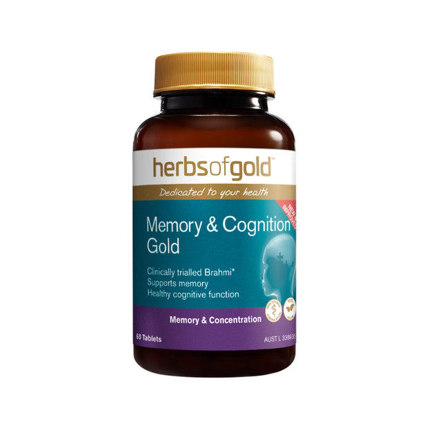 Memory & Cognition Gold 60T Herbs of Gold
