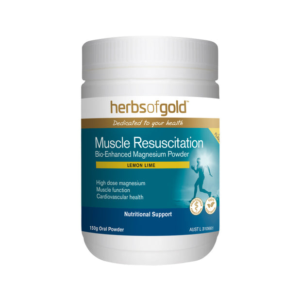 Muscle Resuscitation 150g Herbs of Gold