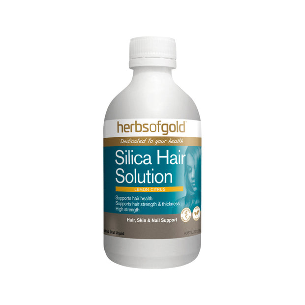 Silica Hair Solution 500ml Herbs of Gold