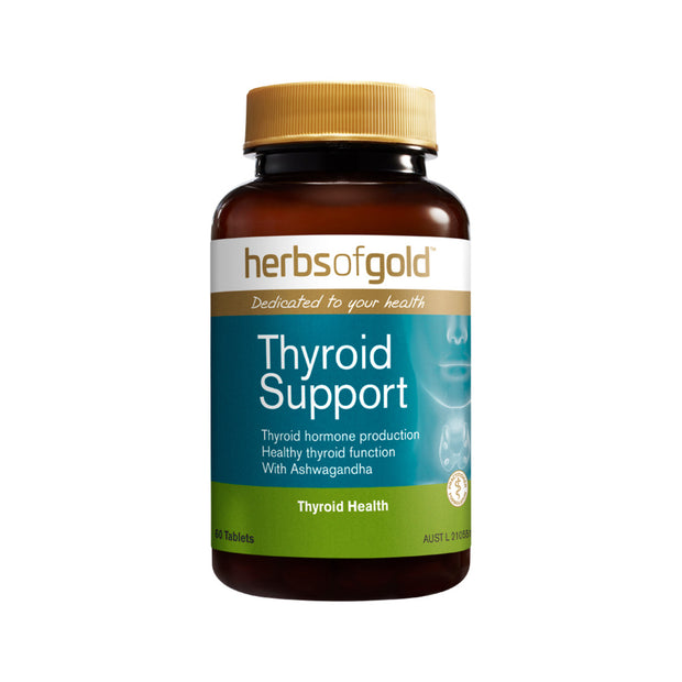 Thyroid Support 60T Herbs of Gold