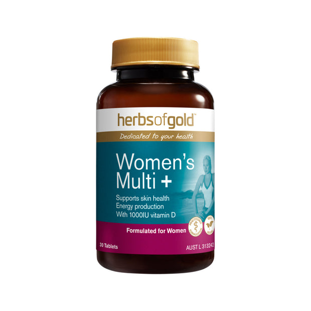 Womens Multi 30T Herbs of Gold