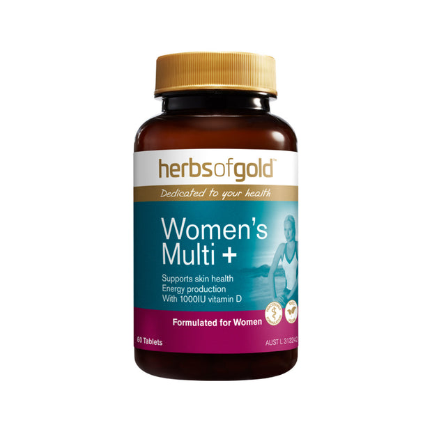 Womens Multi 60T Herbs of Gold