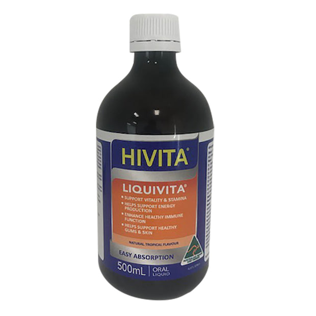 Liquivita (Liquid Multi) 500ml Hivita