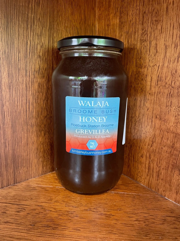 Walaja Grevillea Bush Honey 1kg (WA Only)