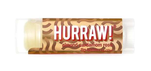 Lip Balm Vata Almond Cardamon Rose  4.3g Hurraw