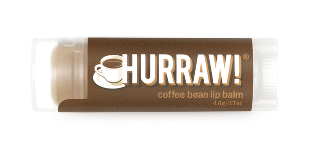Lip Balm Organic Coffee Bean 4.3g Hurraw - Broome Natural Wellness