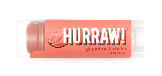 Lip Balm Grapefruit 4.8g Hurraw