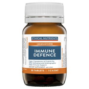 Izorb Immune Defence 30T Ethical Nutrients - Broome Natural Wellness