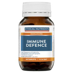 Immune Defence 60T Ethical Nutrients - Broome Natural Wellness