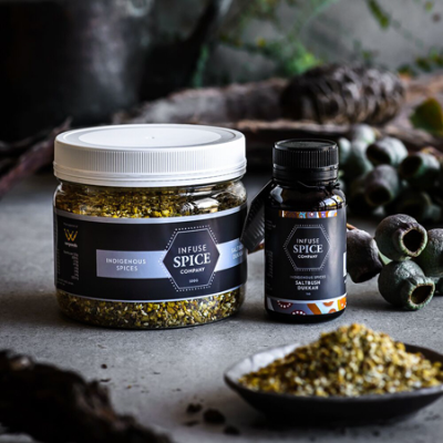 Saltbush Dukkah 75g Infuse Spice