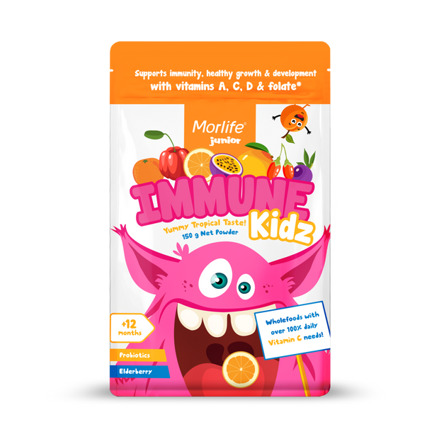 Immune Kidz 150g Morlife - Broome Natural Wellness