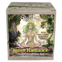Inner Radiance Cleansing Herbal Tea 80g Tinderbox - Broome Natural Wellness