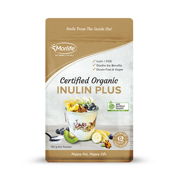 Inulin Plus Cert Organic Powder 150g - Broome Natural Wellness