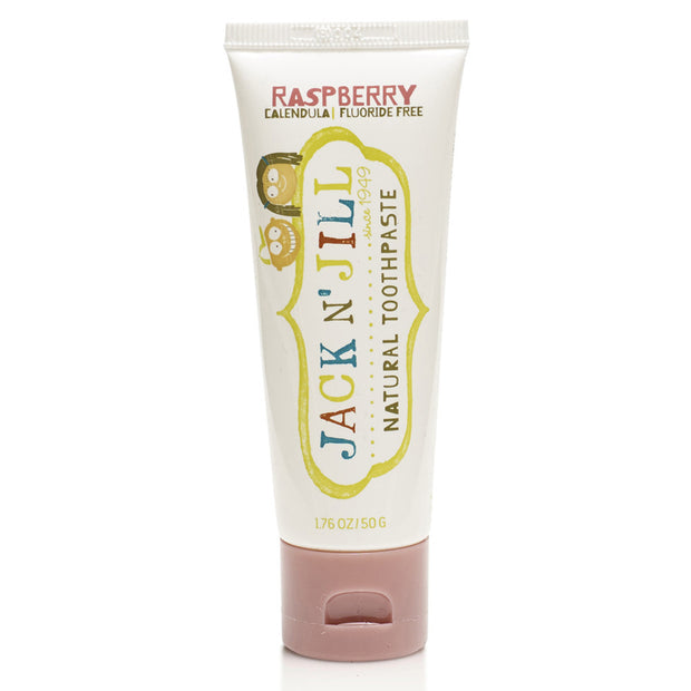 Toothpaste Calendula Raspberry 50g Jack N Jill