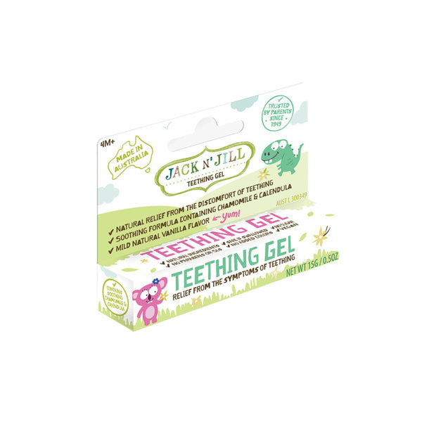 Teething Gel (4 months +) 15g Jack n Jill