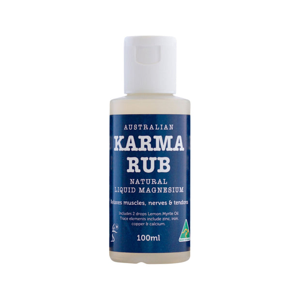 Liquid Magnesium 100ml Karma Rub - Broome Natural Wellness