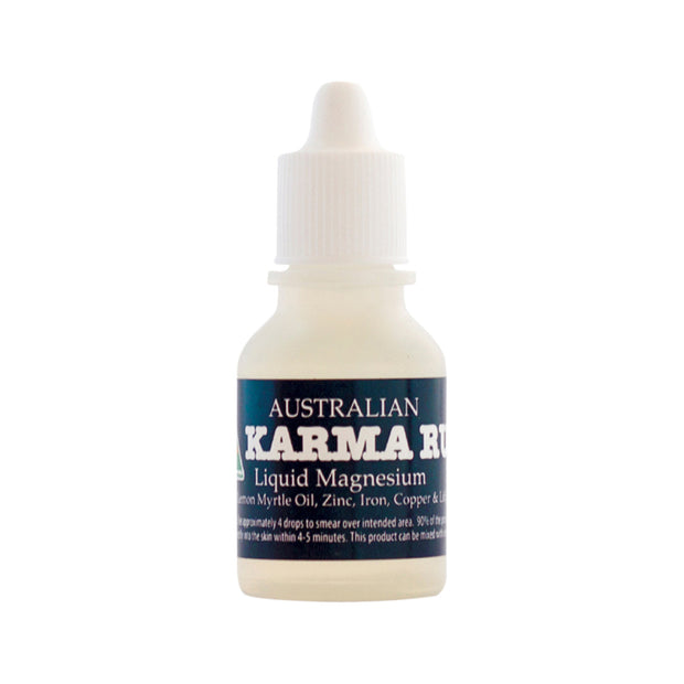 Liquid Magnesium 15ml Karma Rub - Broome Natural Wellness