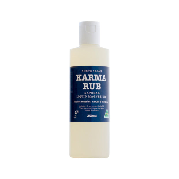 Liquid Magnesium 250ml Karma Rub - Broome Natural Wellness